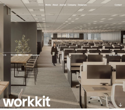 オフィスデザインのwork kit by HITOBA DESIGN