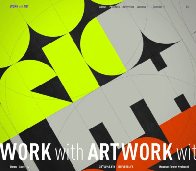 WORK with ART