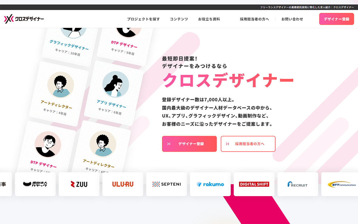 クロスデザイナー
