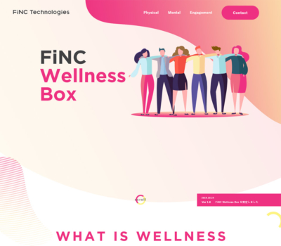 従業員へ向けて | 株式会社FiNC Technologies
