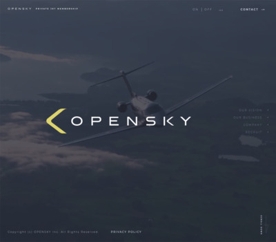 株式会社OpenSky 公式サイト