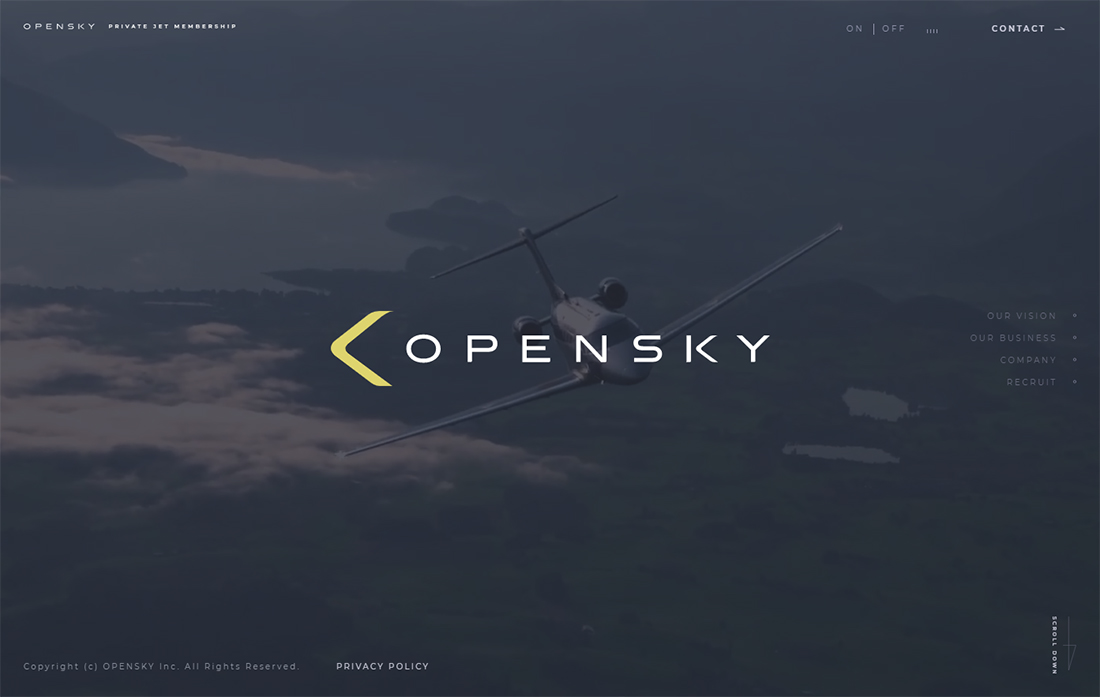 株式会社OpenSky 公式サイト